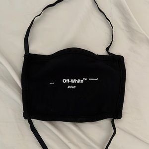 Authentic Off-White Face Mask